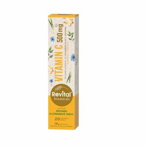 REVITAL Botanicals vitamin C 500 mg 20 šumivých tablet obraz