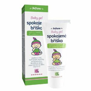 MEDPHARMA Baby gel spokojené bříško 100 ml obraz