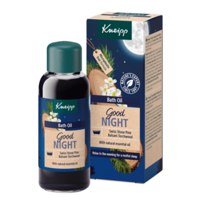 KNEIPP Olej do koupele Good Night 100 ml obraz