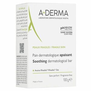 A-DERMA Dermatologická mycí kostka 100 g obraz