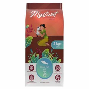 KRAFTIA Mysticat Adult Fish & Rice granule pro kočky, Hmotnost balení: 15 kg obraz