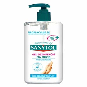 SANYTOL Dezinfekční gel 250 ml obraz