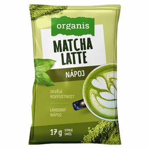 ORGANIS Matcha latte čaj 17 g obraz