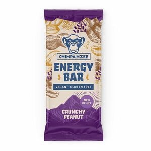 CHIMPANZEE Energy bar crunchy peanut 55 g obraz