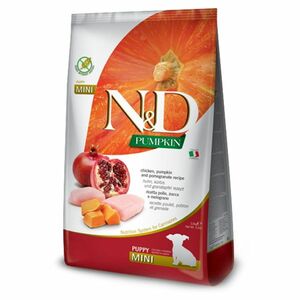 N&D Pumpkin Chicken & Pomegranate Puppy Mini pro štěňata malých plemen 2, 5 kg obraz