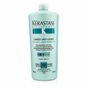 Kerastase Resistance Ciment Anti Usure 1000ml Pro oslabené vlasy a roztřepené konečky obraz