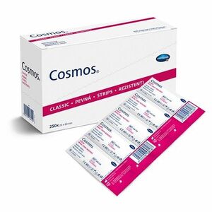 COSMOS Pevná náplasti strips 60 x 20 mm 50 x 5 kusů obraz