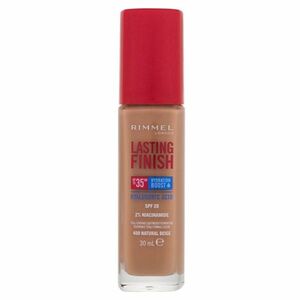 RIMMEL LONDON Lasting Finish SPF20 Make-up 35H 400 Natural Beige 30 ml obraz