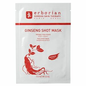 ERBORIAN Zklidňující pleťová maska Ginseng Shot Mask 15 g obraz