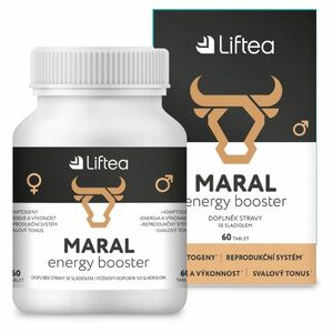 LIFTEA Maral energy booster 60 tablet obraz