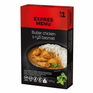 EXPRES MENU Butter chicken s basmati rýží 500 g obraz