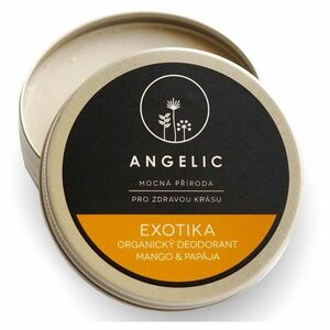 ANGELIC Organický deodorant Mango & Papája 50 ml obraz