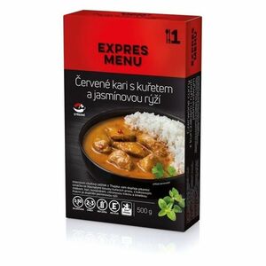 EXPRES MENU Červené kari s kuřetem a jasmínovou rýží 500 g obraz