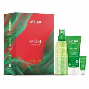 WELEDA Skin Food Secret make-up set obraz