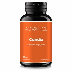 ADVANCE Candix s kyselinou kaprylovou 60 kapslí obraz