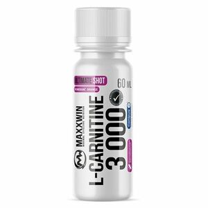 MAXXWIN L-carnitine 3000 shot pomeranč 60 ml obraz