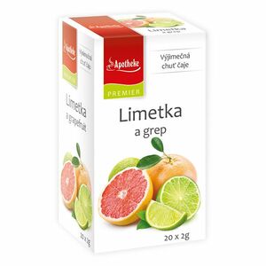 APOTHEKE Limetka a grep 20 sáčků obraz