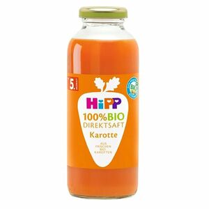 HIPP 100% Juice karotková šťáva BIO 330 ml obraz