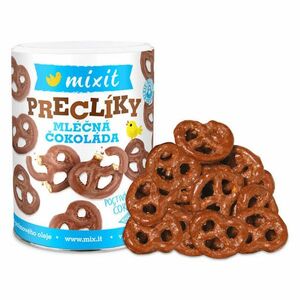 MIXIT Preclíky mléčná čokoláda 250 g obraz