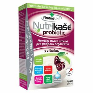 PHARMALINE Nutrikaše probiotic s višněmi 3 x 60 g obraz