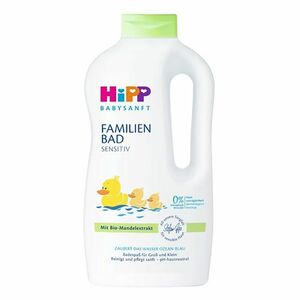 HIPP Babysanft rodinná koupel sensitiv 1000 ml obraz