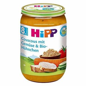 HIPP Kuskus se zeleninou a kuřecím masem BIO 220 g obraz