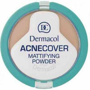 DERMACOL Acnecover Matující pudr na problematickou pleť č.1 Porcelain 11 g obraz