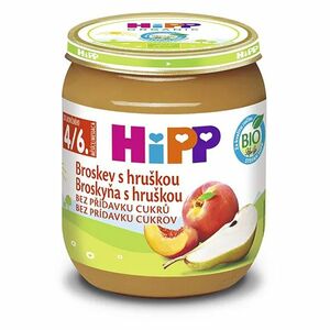 HIPP Broskev s hruškou BIO 125 g obraz