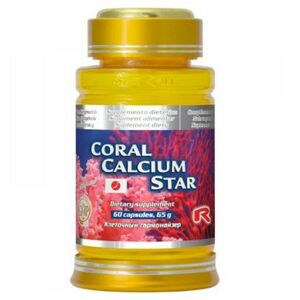 Coral Calcium Star 60 cps. obraz