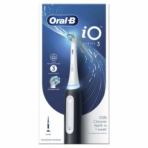 ORAL-B Series iO 3 black elektrický zubní kartáček obraz