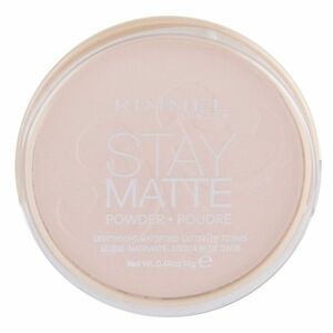 RIMMEL LONDON Stay Matte Kompaktní pudr 002 Pink Blossom 14 g obraz