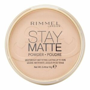 RIMMEL LONDON Stay Matte Kompaktní pudr 004 Sandstorm 14 g obraz