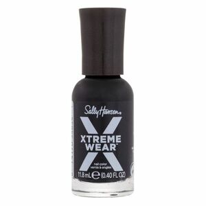 SALLY HANSEN Hard As Nails Xtreme Wear Nail Color 11, 8 ml Zpevňující lak na nehty 370 Black Out obraz