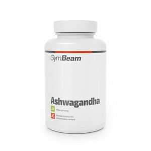 GYMBEAM Ashwagandha 500 mg 240 kapslí obraz