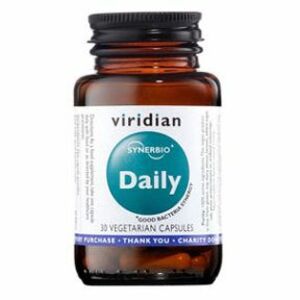 VIRIDIAN Nutrition Synbiotic Daily 30 kapslí obraz