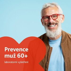 Prevence MUŽ 60+ laboratorní vyšetření obraz