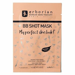 ERBORIAN Rozjasňující pleťová maska BB Shot Mask (Face Sheet Mask) 14 g obraz