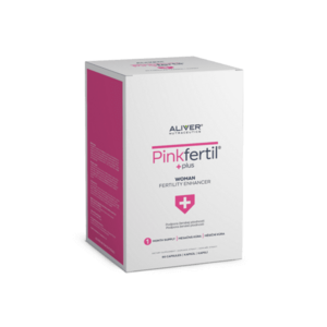 ALIVER Pinkfertil plus woman 90 kapslí obraz