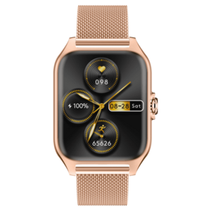 GARETT Smartwatch GRC Activity 2 gold chytré hodinky obraz