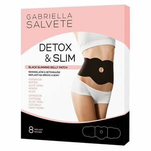 GABRIELLA SALVETE Detox & Slim pro zeštíhlení a zpevnění 8 kusů obraz