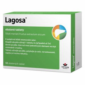 LAGOSA DRG 150 mg 50 obalených tablet obraz