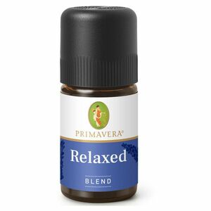 PRIMAVERA Vonná směs éterických olejů Relaxed 5 ml obraz