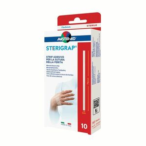 MASTER AID Sterigrap Náplasťové stehy sterilní 75 x 3 mm 10 kusů obraz