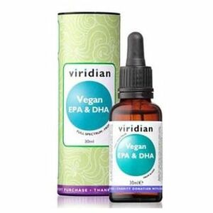 VIRIDIAN Nutrition Vegan EPA & DHA 30 ml obraz