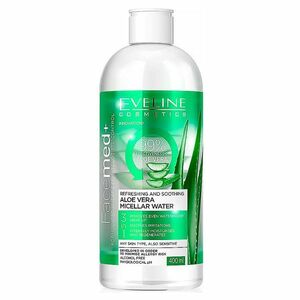 EVELINE Facemed+ Micelární voda s Aloe Vera 400 ml obraz