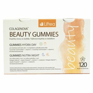 LIFTEA Colagenova Beauty Gummies 120 želatinových kapslí obraz