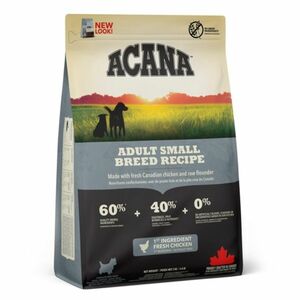 ACANA Adult Small Breed granule pro malá plemena psů 1 ks, Hmotnost balení: 2 kg obraz