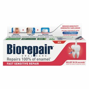 BIOREPAIR Zubní pasta Fast Sensitive Repair 75 ml obraz