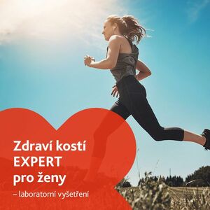 Zdraví kostí EXPERT pro ženy - laboratorní vyšetření obraz