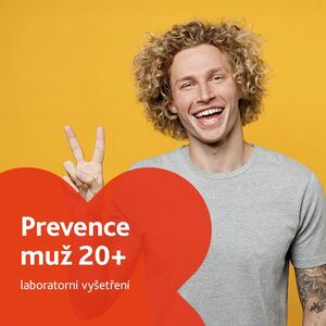 Prevence MUŽ 20+ laboratorní vyšetření obraz